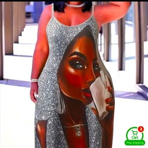 NWOT Casual Summer Long Maxi Dress